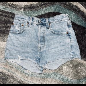 Levi’s Jean shorts
